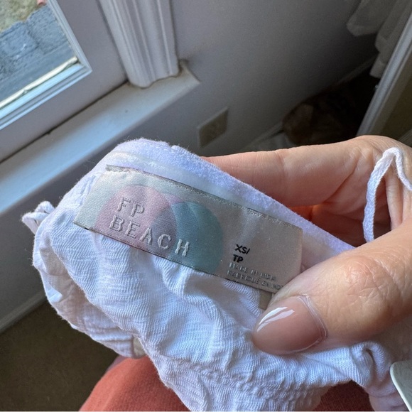 NWT Free People Beach Payton Strapless Midi Dresss - Picture 11 of 14